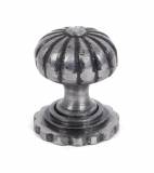 Natural Smooth Flower Cabinet Knob - Large Image 1 Thumbnail