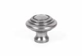 Natural Smooth Ringed Cabinet Knob - Small Image 1 Thumbnail