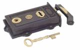 Iron Davenport Rim Lock Image 2 Thumbnail