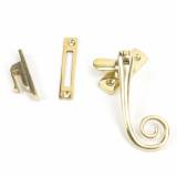 Polished Brass Monkeytail Fastener Image 1 Thumbnail