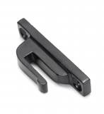 Black Peardrop Fastener Image 4 Thumbnail