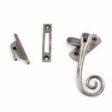 Antique Pewter Monkeytail Fastener Image 1 Thumbnail