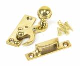 Polished Brass Prestbury Sash Hook Fastener Image 2 Thumbnail