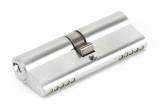 Satin Chrome 40/40 Euro Cylinder Image 1 Thumbnail