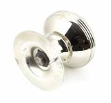 Polished Nickel Prestbury Centre Door Knob Image 2 Thumbnail