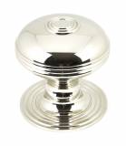 Polished Nickel Prestbury Centre Door Knob Image 1 Thumbnail