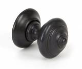 Aged Bronze Elmore Concealed Mortice Knob Set Image 2 Thumbnail