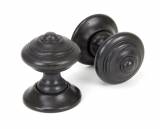 Aged Bronze Elmore Concealed Mortice Knob Set Image 1 Thumbnail