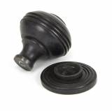 Aged Bronze Prestbury Cabinet Knob 38mm Image 2 Thumbnail