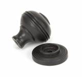 Aged Bronze Prestbury Cabinet Knob 32mm Image 2 Thumbnail