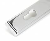 Polished Chrome Newbury Slimline Lever Espag. Lock Set Image 7 Thumbnail