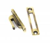 Anvil 91441 Aged Brass Locking Newbury Fastener Image 2 Thumbnail