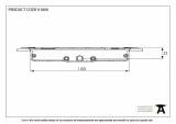 BZP Excal - Gearbox 22mm Backset (No Claws) Image 2 Thumbnail