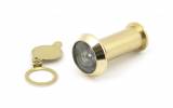 Lacquered Brass Door Viewer 180° (34-56mm Door) Image 1 Thumbnail