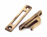 Polished Bronze Locking Reeded Fastener Image 2 Thumbnail