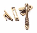 Polished Bronze Locking Reeded Fastener Image 1 Thumbnail