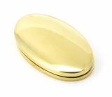 Polished Brass Oval Escutcheon & Cover Image 1 Thumbnail