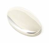 Polished Nickel Oval Escutcheon & Cover Image 1 Thumbnail