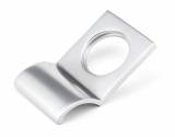 Satin Chrome Rim Cylinder Pull Image 1 Thumbnail