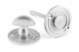 Satin Chrome Round Bathroom Thumbturn Image 1 Thumbnail