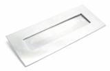 Anvil 92005 Satin Chrome Small Letter Plate Image 1 Thumbnail