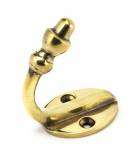 Anvil 92009 Aged Brass Coat Hook Image 1 Thumbnail