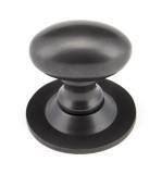 Aged Bronze Oval Cabinet Knob 33mm Image 1 Thumbnail