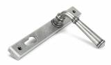 Pewter Regency Slimline Lever Espag. Lock Set Image 2 Thumbnail