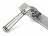 Pewter Regency Slimline Lever Espag. Lock Set Image 5 Thumbnail