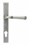 Pewter Regency Slimline Lever Espag. Lock Set Image 1 Thumbnail