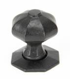 External Beeswax Octagonal Mortice/Rim Knob Set Image 2 Thumbnail