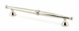 Polished Nickel Regency Pull Handle - Medium Image 1 Thumbnail