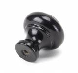 Black Regency Cabinet Knob - Small Image 2 Thumbnail