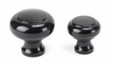 Black Regency Cabinet Knob - Small Image 3 Thumbnail