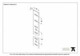 Black Flat Bookcase Strip 1.83m Image 2 Thumbnail