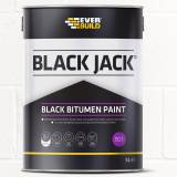 Everbuild 901 Bitumen Paint - Black Image 1 Thumbnail