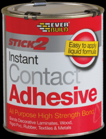 Added Everbuild Stick2 Contact Adhesive To Basket