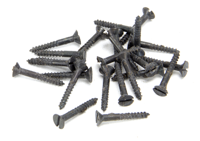 Added Beeswax 6 x '' Countersunk Screws 33405 (25) To Basket