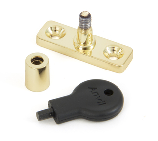 Added Electro Brass Locking Stay Pin To Basket