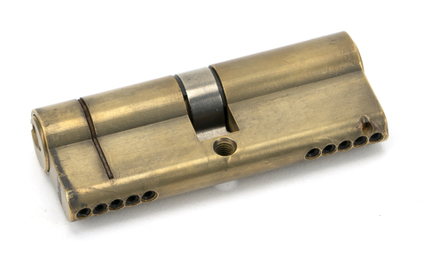 Added Anvil 45811 Aged Brass 40/40 5-Pin Euro Cylinder To Basket