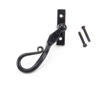 Added Black 16mm Shepherd's Crook Espag - LH To Basket