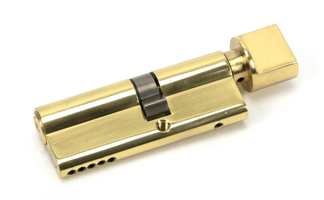 Added Lacquered Brass 35T/45 5pin Euro Cylinder/Thumbturn To Basket