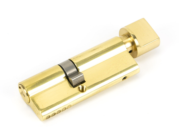 Added Lacquered Brass 35/45T 5pin Euro Cylinder/Thumbturn To Basket