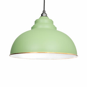 Added The Harborne Pendant in Sage Green To Basket