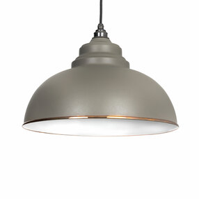 Added The Harborne Pendant in Warm Grey To Basket