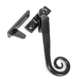 Added Black Locking Night-Vent Monkeytail Fastener - RH To Basket