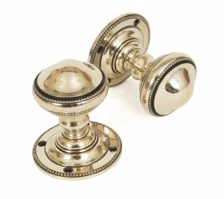 Added Anvil 83862 Aged Brass Brockworth Mortice Knob Set To Basket