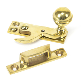 Added Polished Brass Prestbury Sash Hook Fastener To Basket