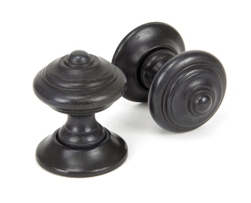 Added Aged Bronze Elmore Concealed Mortice Knob Set To Basket