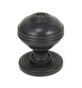 Added Aged Bronze Prestbury Cabinet Knob 38mm To Basket